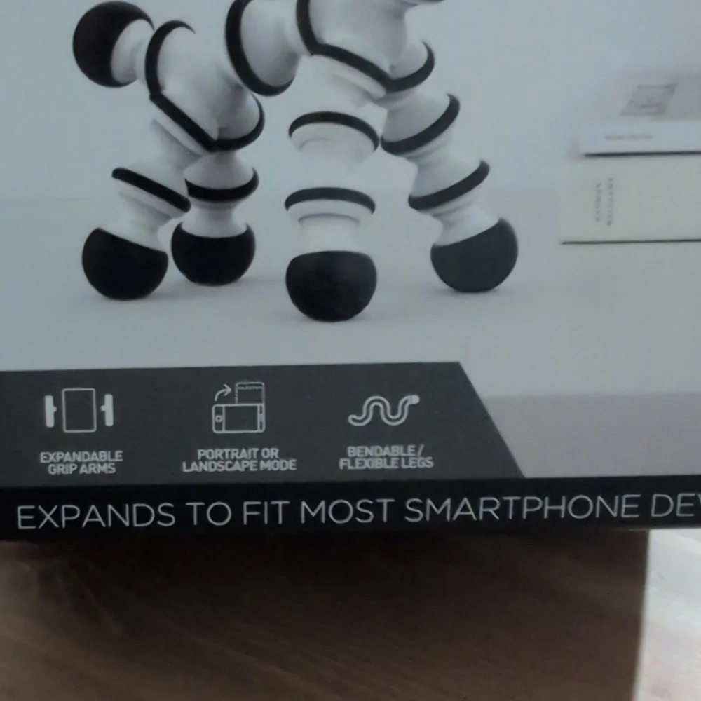 Premier Flexi-Grip Smartphone Mount - Black